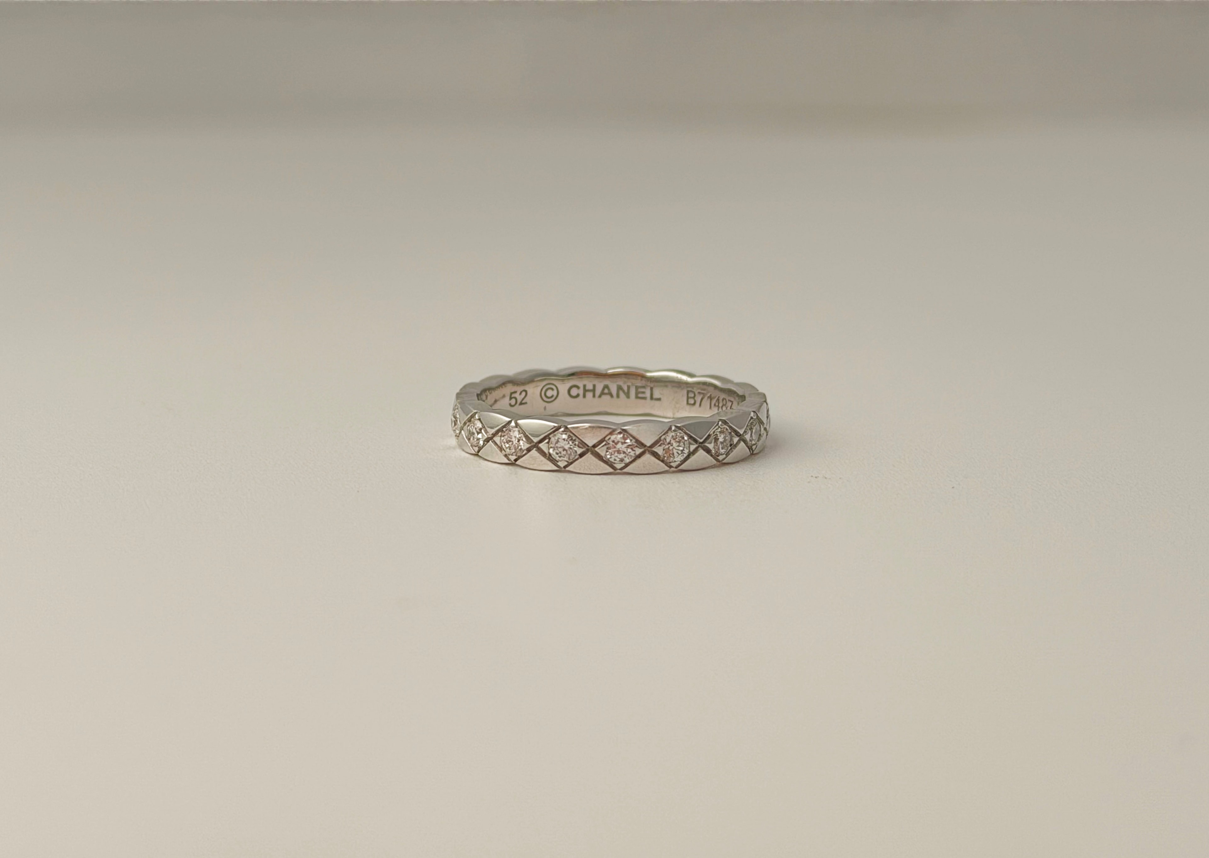 코코 크러쉬 링 3M 파베 - CNC - Image 1