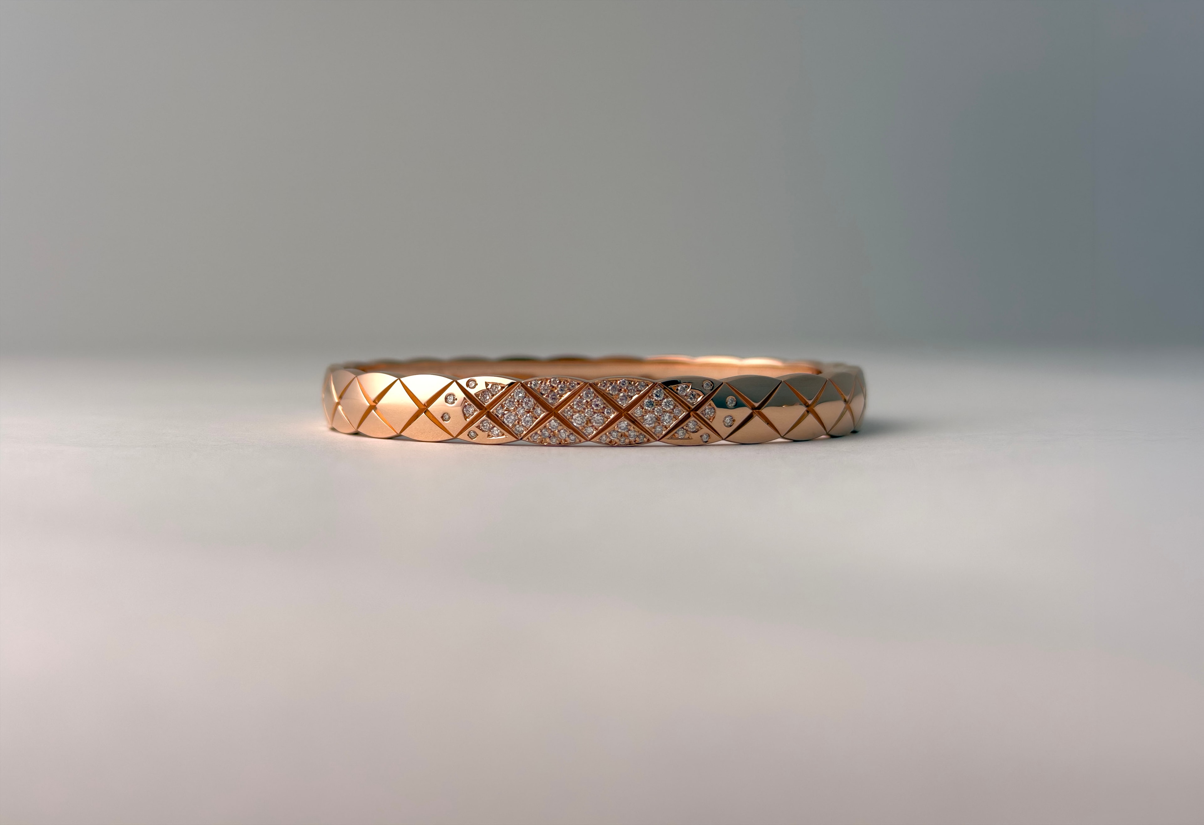 코코 크러쉬 브레이슬릿 파베 - CNC