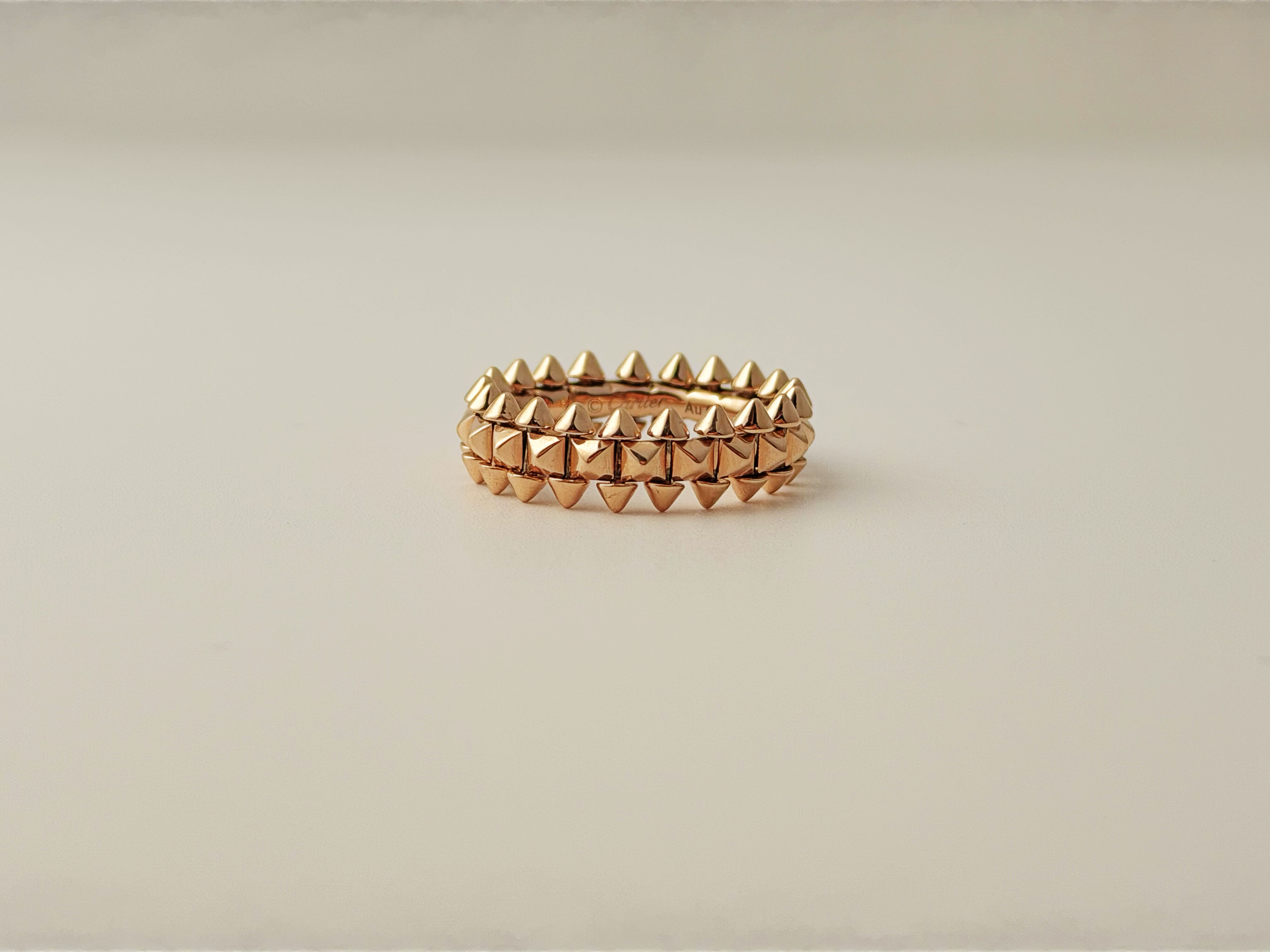 클래쉬 드 까르띠에 반지 S - Image 1