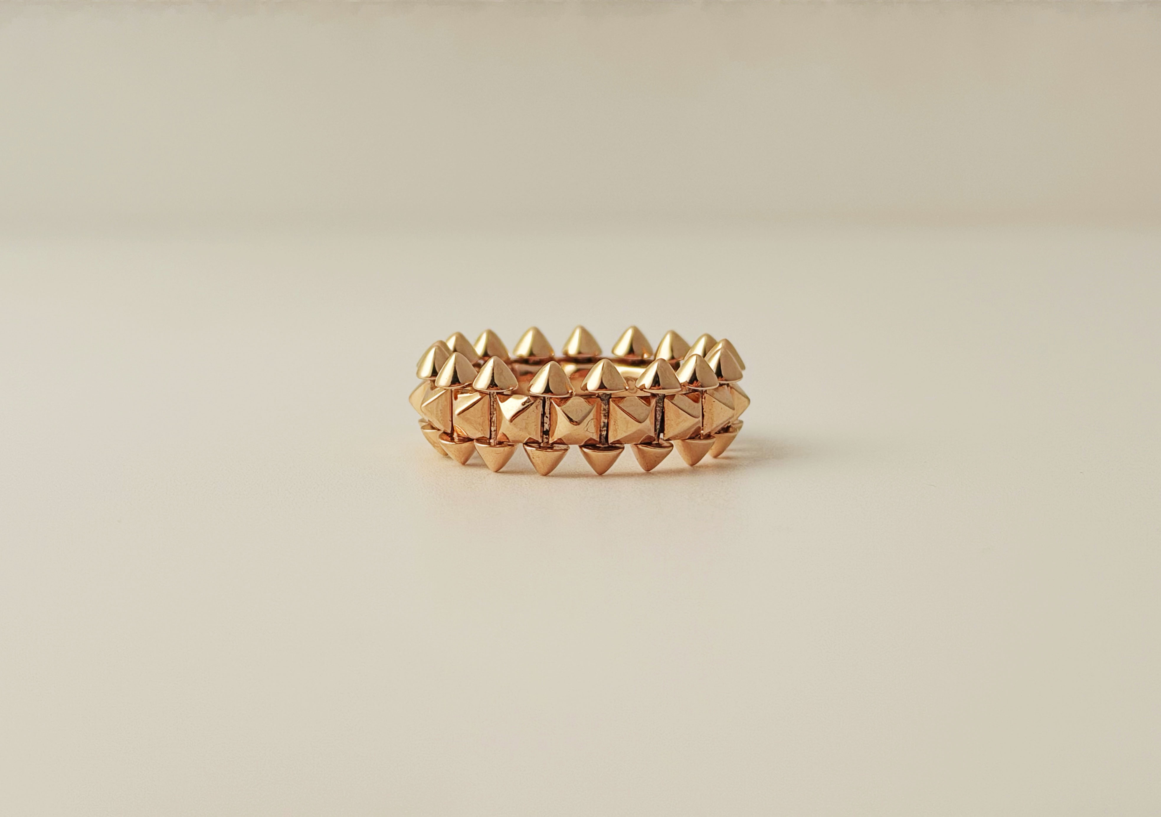 클래쉬 드 까르띠에 반지 M - Image 1