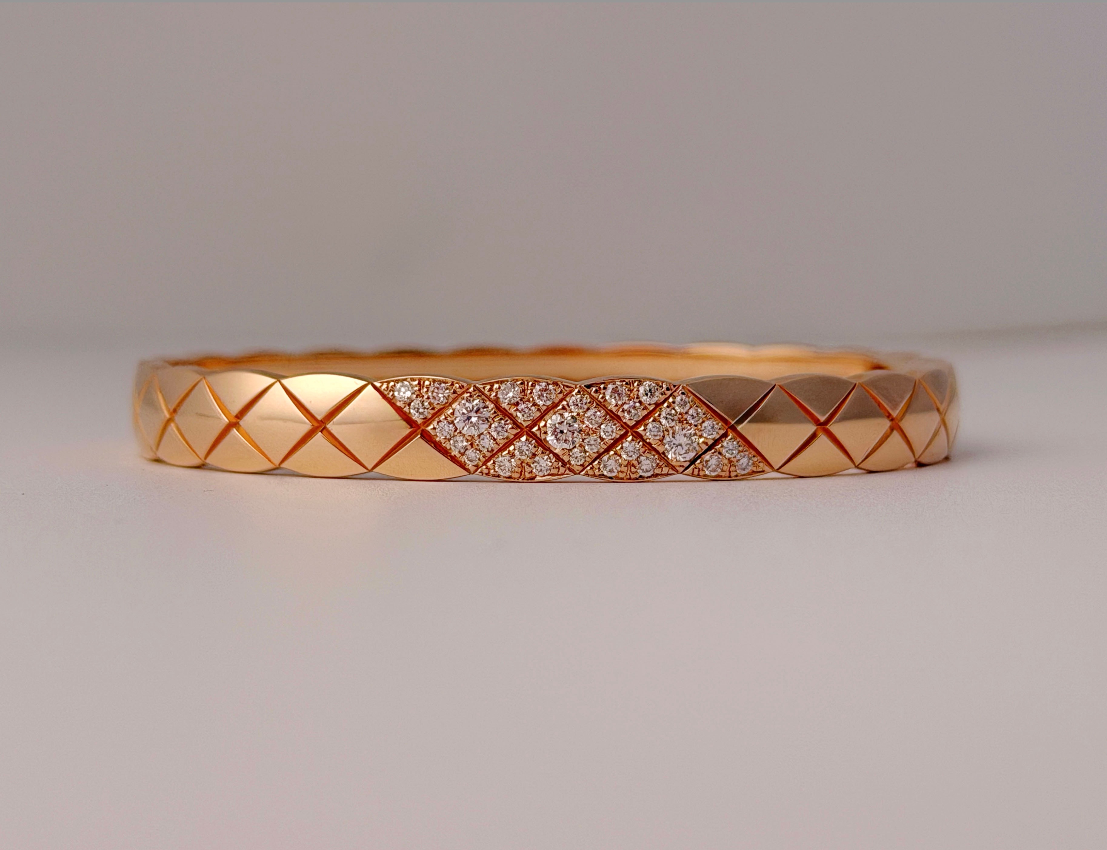 코코 크러쉬 브레이슬릿 사선 - CNC - Image 1